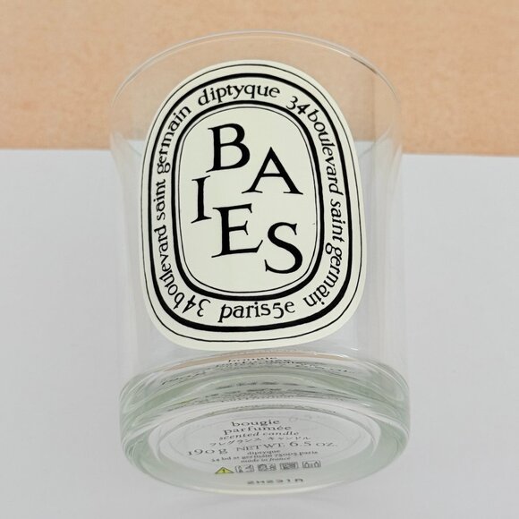 🌷Diptyque🌷 Empty Baies Scented Candle Container, 6.5 oz/190 g - Picture 7 of 7